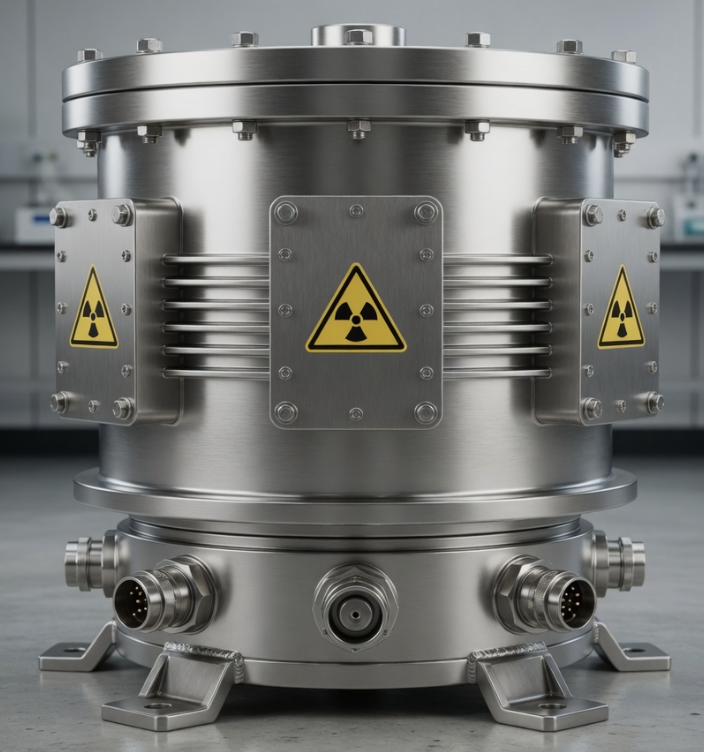 Radioactivity to electricity power conversion