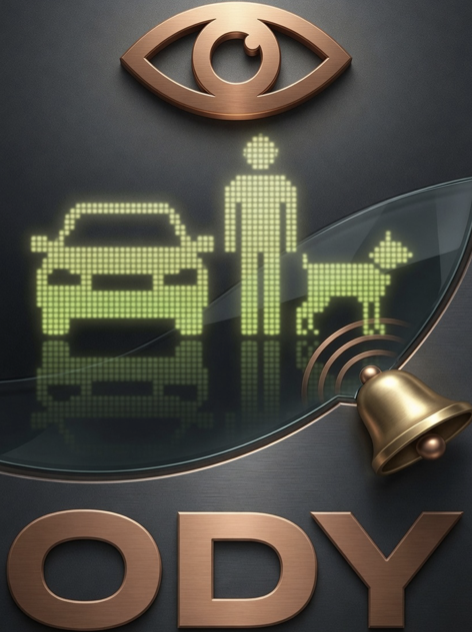 ODY logo