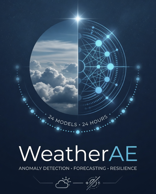 Autoencoders Anomaly Detection weather predictions